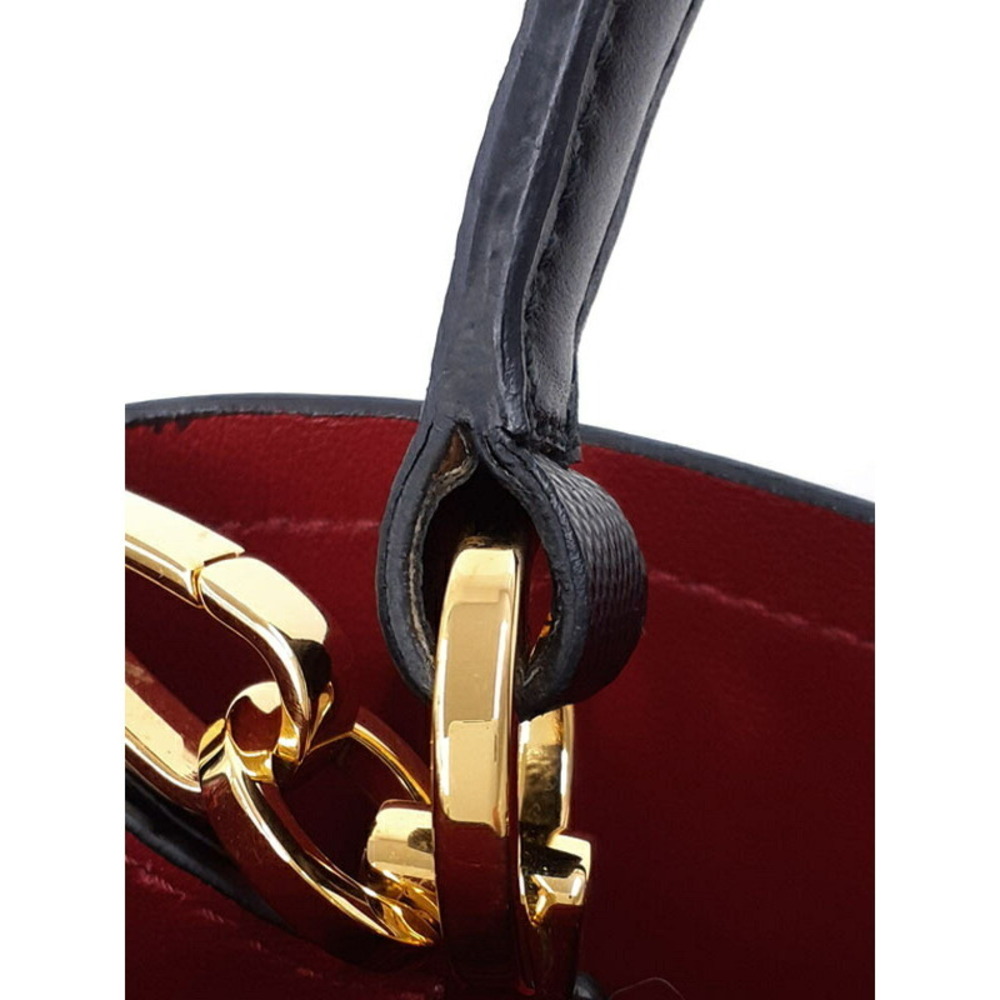 Prada Panier Saffiano leather bucket Crossobdy Shoulder bag Black - Picture 6 of 9